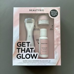 Beautybio Glopro Facial Microneedling Discovery Set